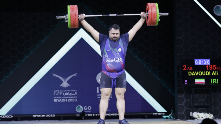 Iran gewinnt 3.Platz bei Gewichtheber-Weltmeisterschaft 2023 – Saudi-Arabien