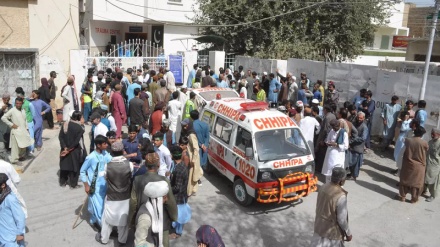 افزایش شمار قربانیان حمله تروریستی در پاکستان