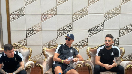  ستارگان دنیای فوتبال وارد ایران شدند