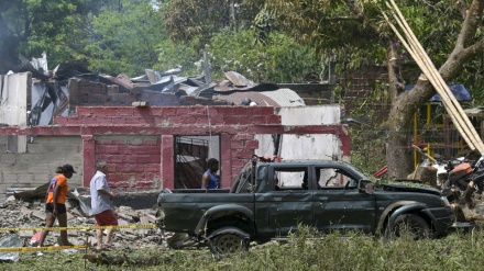 2 Tote bei Autobombenexplosion nahe einer Polizeistation in Kolumbien 