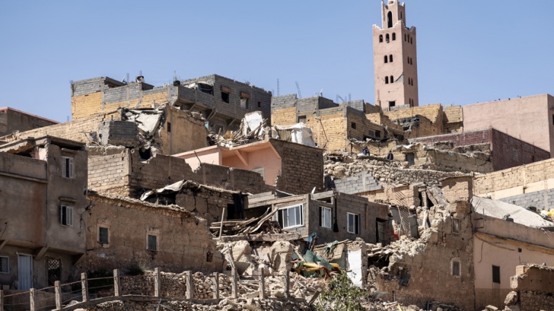  IRCS: Iran ready to send relief teams to quake-hit Morocco 