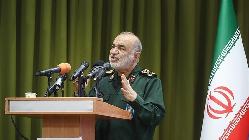 سرلشکر سلامی: نفوذ سیاسی ایران در منطقه و جهان حذف شدنی نیست