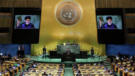 (FOTO) Presidente Raisi all'Assemblea generale dell'Onu - 1