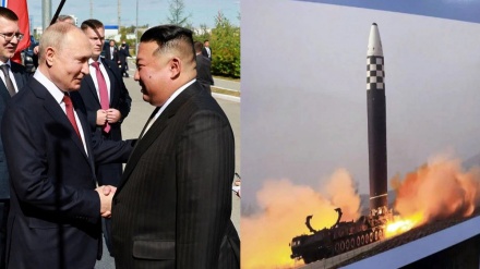 उपग्रह के उत्पादन में उत्तरी कोरिया का सहयोग करेंगेः पुतीन
