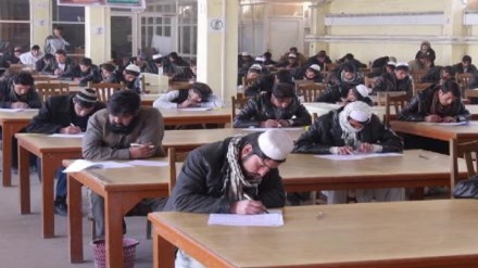 بررسی وضعیت برگزاری امتحان کانکور در افغانستان