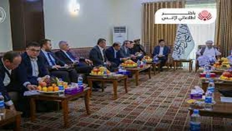 نشست سه جانبه افغانستان، ازبکستان و امارات در کابل

