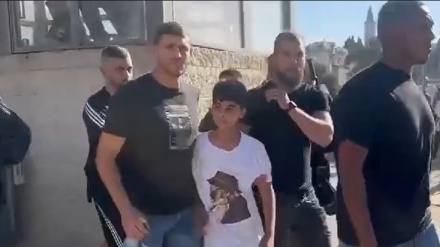 Pasukan Zionis Tangkap Bocah Palestina di Gerbang Damaskus