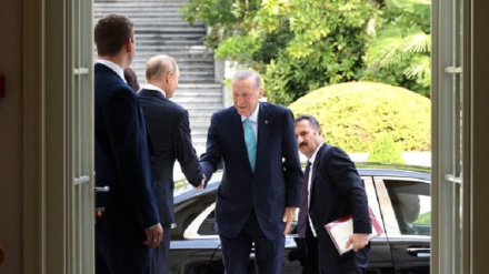 Սոչիում ավարտվել են Պուտինի և Էրդողանի՝ ընդլայնված կազմով բանակցությունները