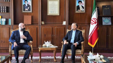 Presence of terrorists in Kurdistan region violates Iraq’s constitution, at odds with friendly ties: Iran FM