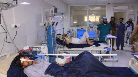 د ننګرهارپه حوزوي روغتون کې د اکسیجن تولید دستګاه پر فعالیت پېل وکړ