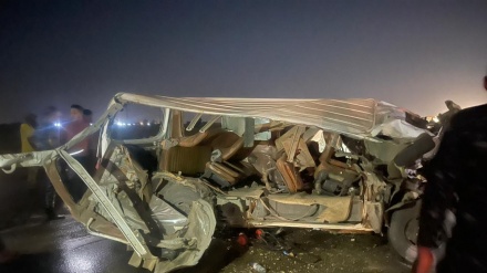 Irak: 12 iranische Pilger bei einem Unfall auf der Samarra-Kazmin-Strecke ums Leben gekommen