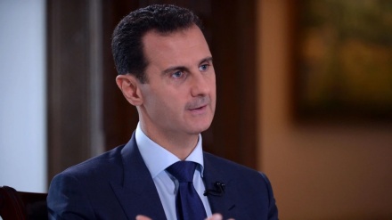 シリア大統領「米はテロリストと協力」