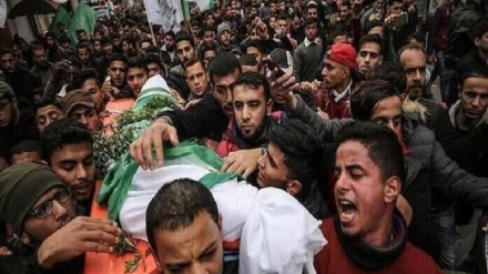फ़िलिस्तीन, इस्राईली सैनिकों की फ़ायरिंग में फ़िलिस्तीनी युवा शहीद