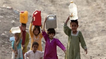 اوچا: میلیون‌ها زن و کودک در افغانستان به آب بهداشتی دسترسی ندارند
