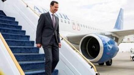 Siria-Cina, presidente siriano Assad a Pechino per incontrare Jinping
