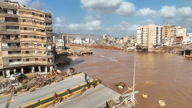 リビア洪水