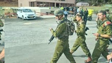 Operacioni anti-sionist në Kuds, tre kolonë të plagosur