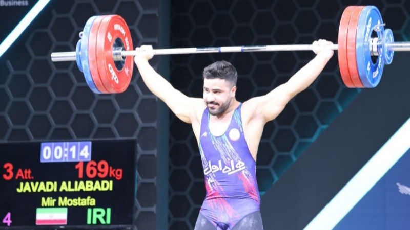 کسب مدال طلای وزنه‌بردار ایرانی در مسابقات جهانی