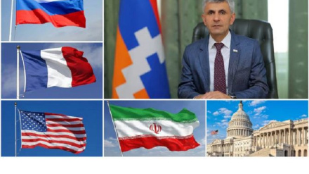 Դավիթ Իշխանյանը նամակներ է ուղարկել մի շարք երկրների խորհրդարանների խոսնակներին