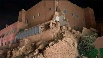 רעידת אדמה בעוצמה 6.9 הכתה במרוקו