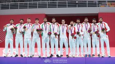 杭州アジア大会・男子バレー、イランが優勝