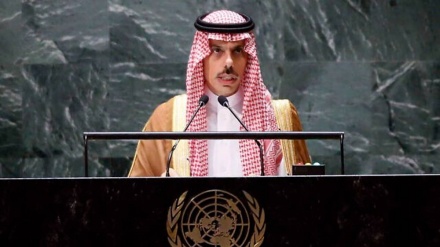 Arabia Saudita all'Onu, si' alla creazione di uno Stato palestinese indipendente 