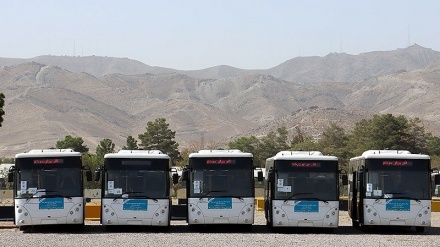 Transportasi Umum di Mashhad Diperbanyak, 150 Bus-Van Diserahkan (1)