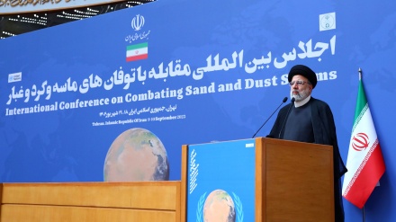 Presidente Raisi alla conferenza sul clima a Tehran + FOTO
