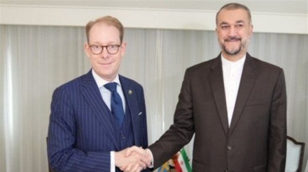 Акцент Амир-Абдуллахиана на необходимости реакции шведского правительства на осквернение Священного Корана