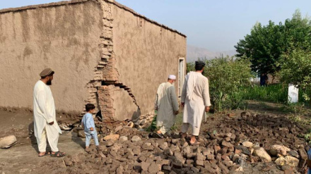 په ننګرهار کې سیلابونو ۵۰ کورونه نړولي دي