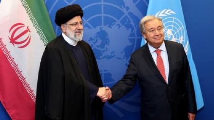 Presiden Iran Bertemu Sekjen PBB di New York