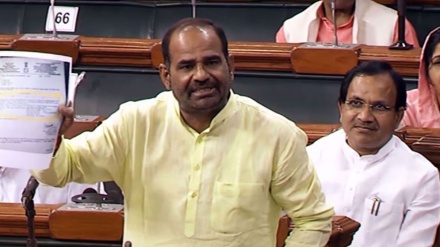 BJP member calls Muslim MP ‘terrorist’ inside India’s parliament