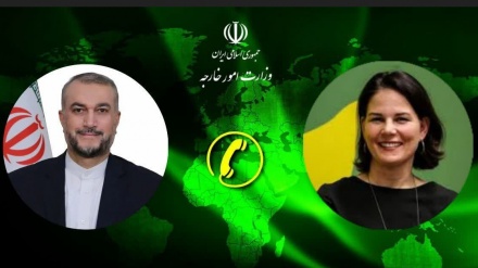 ईरान और जर्मनी के विदेशमंत्रियों की अहम मुद्दों पर चर्चा