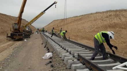 בחסות הנשיא נערך טקס השקת פרויקט הרכבת במחוז דרום חוראסאן