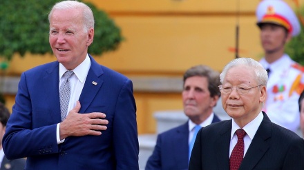 バイデン米大統領がベトナム訪問