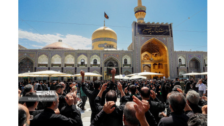 (VIDEO) Mashad in lutto per anniversario dipartita Profeta (SAW)