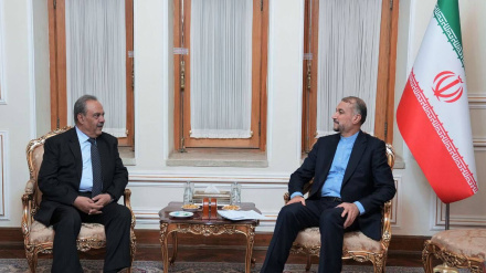 د افغانستان په چارو کښې د پاکستان له ځانګړي استازي سره د امیر عبداللهیان کتنه