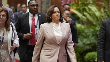 Harris says ready to step into role of president if Biden is unwell