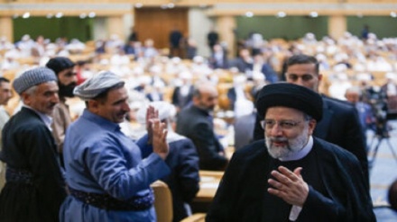 نشست علما و نخبگان اهل سنت با رئیس جمهور