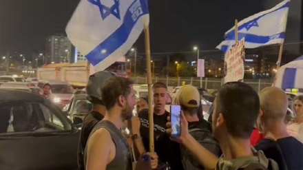  راننده بنیامین نتانیاهو، معترضان را زیر گرفت