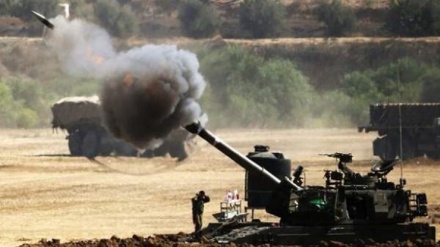 Suriya İdlibin cənubunda terrorçuların mövqelərinə artilleriya və raket zərbələri endirib