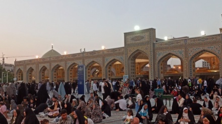 इमाम रज़ा अलैहिस्सलाम के शोक में डूबा ईरान
