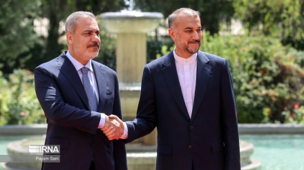  تصاویر: دیدار وزرای خارجه ترکیه و ایران