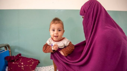 افغانستان کې د ماشومانو د نس ناستي ناروغۍ کچه لوړه شوې