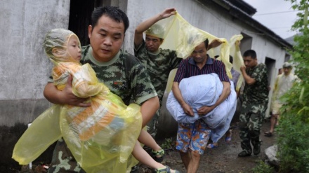 Tajfuni Haikui në Tajvan, evakuohen më shumë se 7 mijë njerëzve nga banesa e tyre
