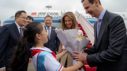 הנשיא הסורי אסד הגיע לסין וייפגש עם הנשיא ג'ינפינג