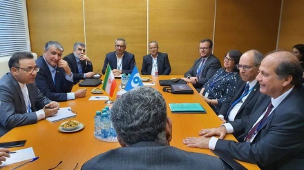 Kreu i Organizatës së Energjisë Atomike të Iranit takohet me delegacionin e Brazilit