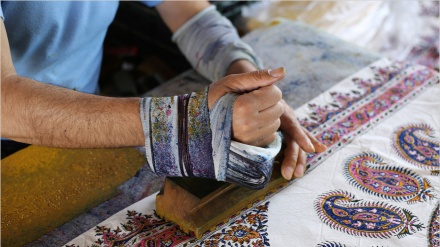 イラン伝統手工芸・ガラムカーリー