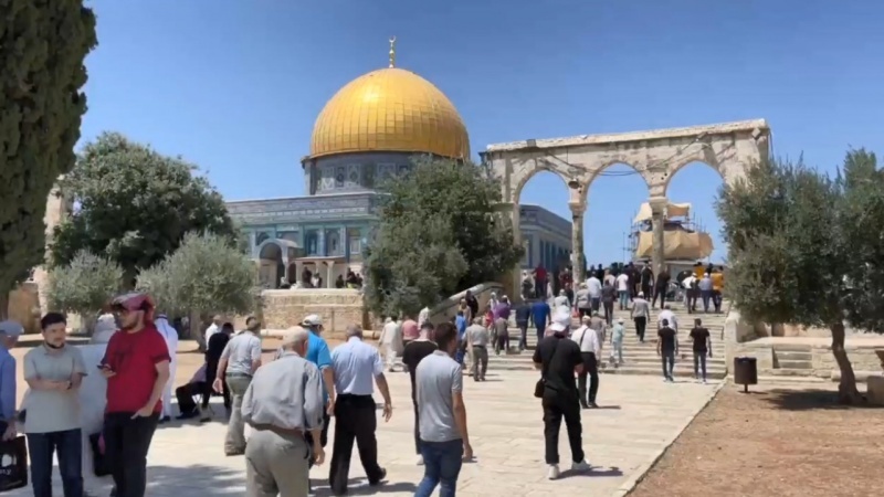 Al-Aqsa, Emirati: Stop alle provocazioni di coloni sionisti