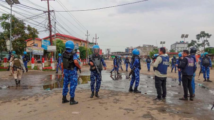 भाजपा से दिया इस्तीफा, मणिपुर में हिंसा जारी